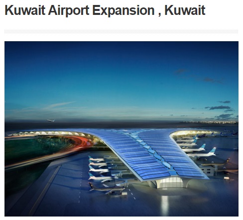 kuwait airport expansion plan kuwait upto date