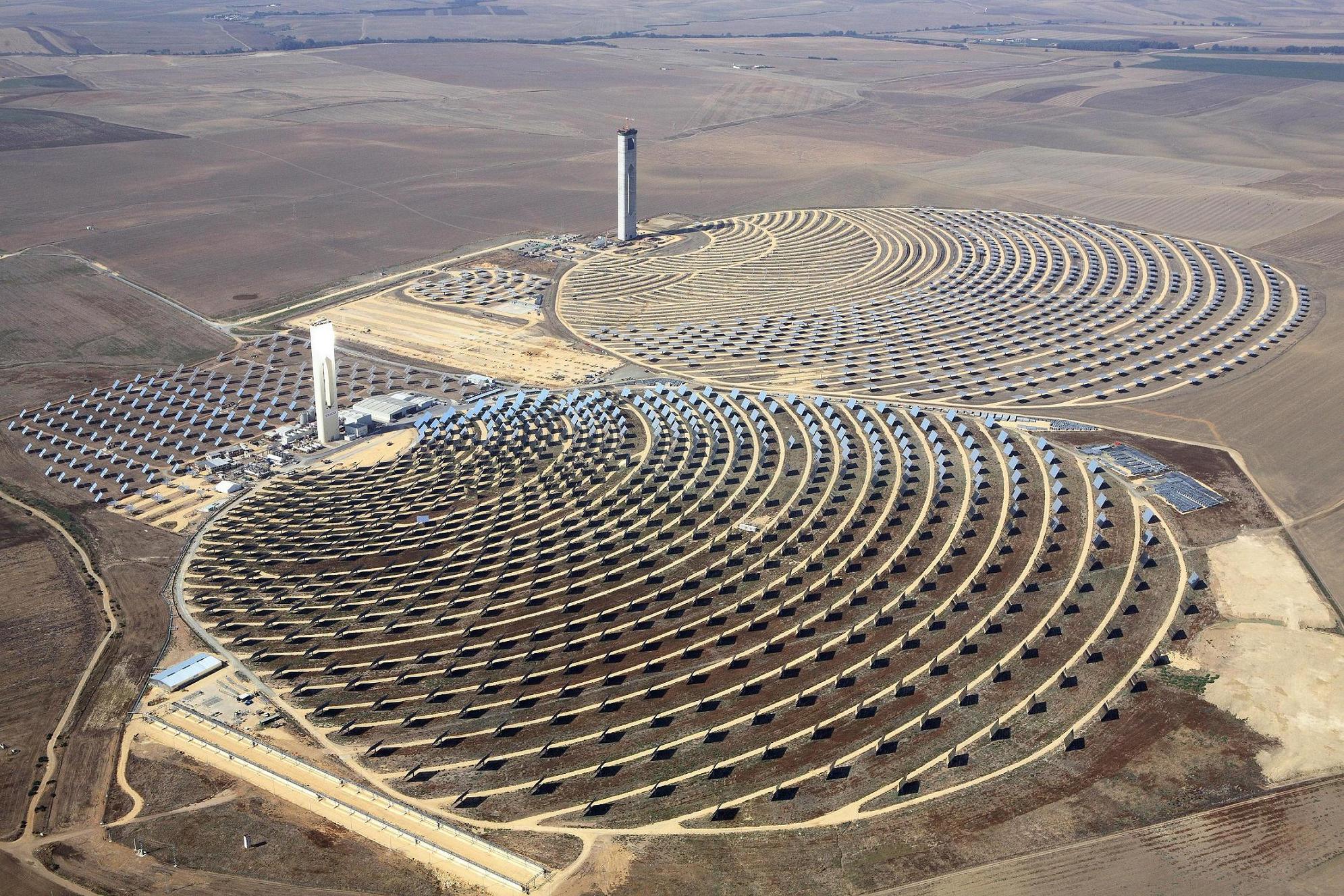 thermal solar energy plant in kuwait