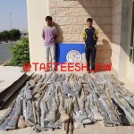 Two Iraqis arrested in Kuwait over weapon – smuggling attempt Two Iraqis arrested in Kuwait over weapon – smuggling attempt