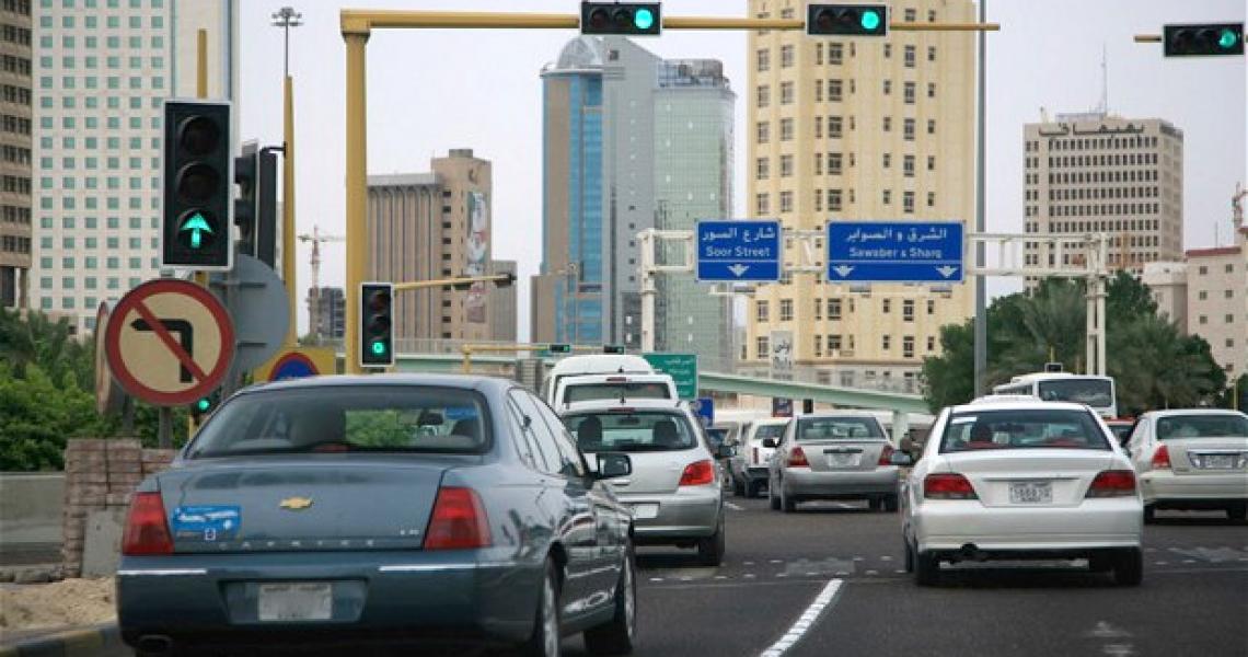 Study to increase the traffic fines by 50 to 100 percent KUWAIT UPTO