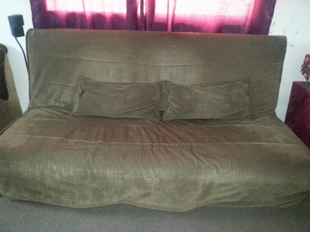 IKEA SOFA / HOME CENTER BED / CUPBOARD Furniture Show Ad KUWAIT