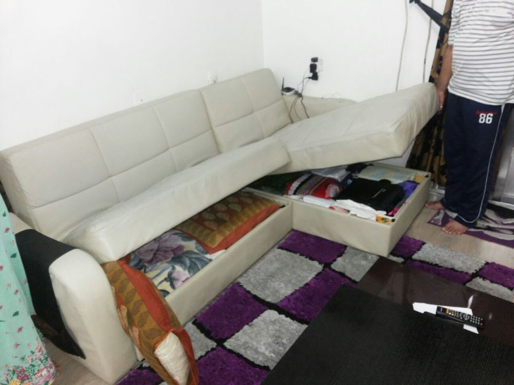 Sofa Set Bed Having A Storage E At Reasonable Price Click To Enlarge Image