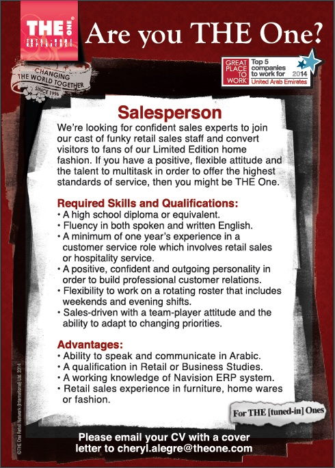 Sales associate job vacancies in kuwait