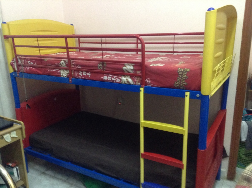 Home Center Bunk Bed for Sale Furniture Show Ad KUWAIT UPTO DATE