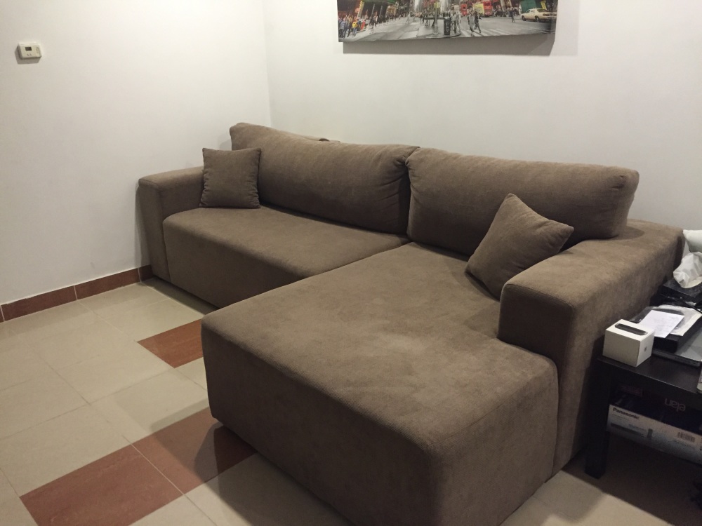 4 Seater L Shape Sofa Kd39 Furniture Show Ad Kuwait Upto Date Click To Enlarge Image