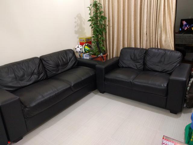 Black Sofa Set Safat Alghanim Furniture Show Ad Kuwait Upto Date Click To Enlarge Image