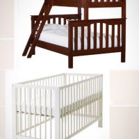 BABY COT and BUNK BED WODDEN FOR SALE.