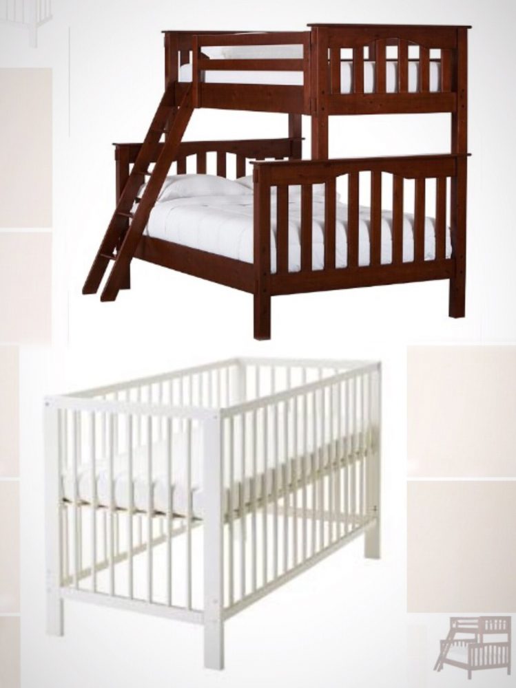 BABY COT and BUNK BED WODDEN FOR SALE. - Furniture - Show ...