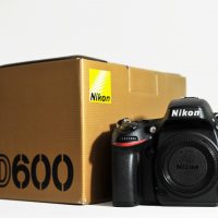 NIKON D600 Full Frame(FX)Body & NIKON 50MM f/1.8g For Sale
