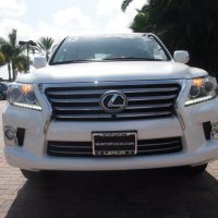 i want to sell My 2013 Lexus LX570