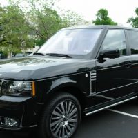 2012 Land Rover Range Rover Ultimate Edition