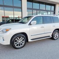 I want to sell my 2013 Lexus LX 570 Base 4x4 4dr SUV	Used for just 5 month