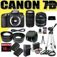 Brand New Camera (Canon 7D) For Sale
