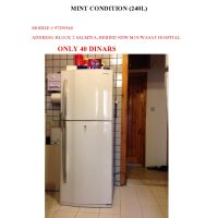 Refrigerator in mint condition