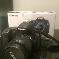 Canon EOS 60D Digital SLR Camera with 18-55mm f/3.5-5.6 IS Zoom Lens