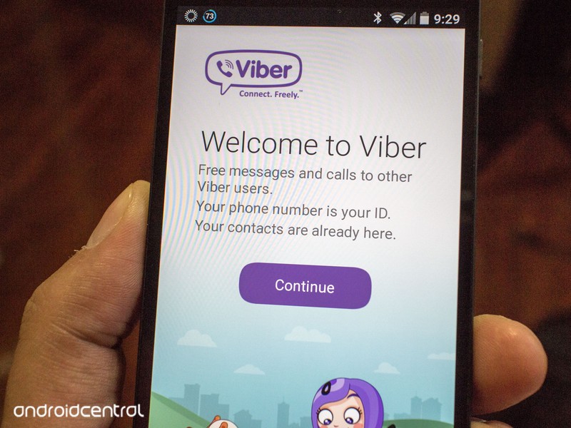 how to sync phone with viber online