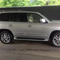 Am interested selling my 4 months used Lexus Lx 2013
