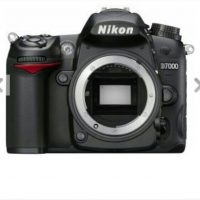 Nikon D7000 only body