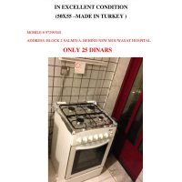 WANSA GAS COOKER IN EXCELLENT CONDITION
