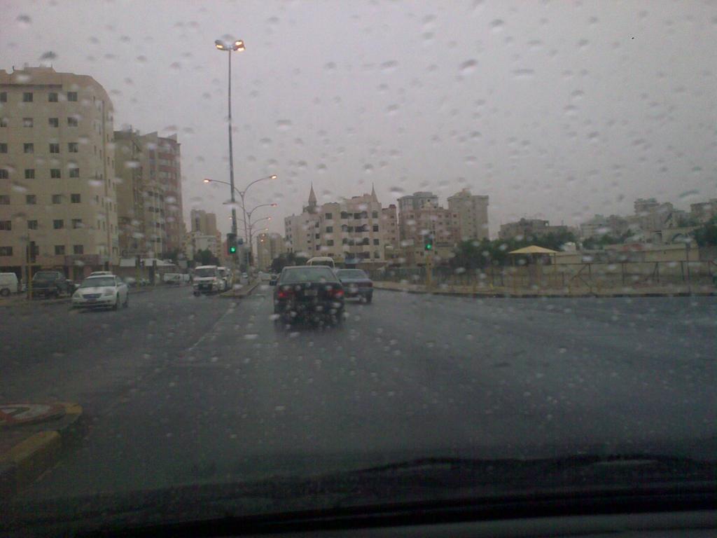 Rain-in-Kuwait