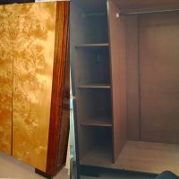 Wooden Laquered Two Door Cupboard for immediate sale