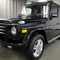 MERCEDES BENZ G550 with full option