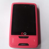EQ MP3/MP4  PLAYER (PINK) (NOT OPENED)