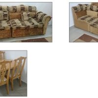 Up for Grabs -- Sofa 7 Seater & Dining Table with 4 Chairs for Sale !!
