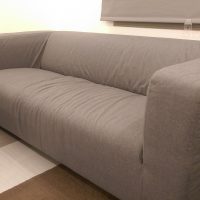 brand new sofa from ikea