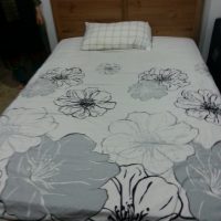 IkEA bed with mattres for sale