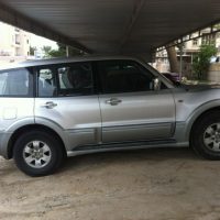 For sale PAJERO 2003 jeep. Lady Driven.