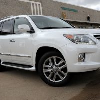 I want to sell my used Lexus LX570 GCC Specs.