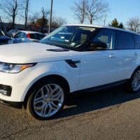 2014 Range Rover Sport 5.0 Supercharged Autobiography