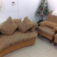 Sofa 5 seater(3+1+1) Comfortable and Elite (20KD Nego.)