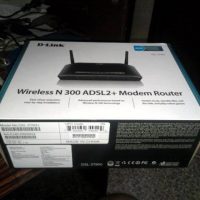 D-Link Wireless N300 (New) for Sale - 10 KD