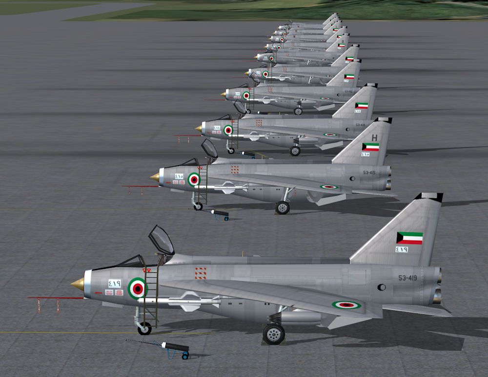 Pics-of-Air-Show-Kuwait-Air-Force-F53-s-and-T55-s-on-the-Ground