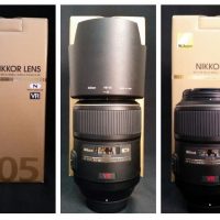 For Sale: Nikon Nikkor 105mm f/2.8G IF-ED AF-S VR Micro Macro