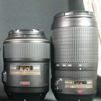 For Sale: Nikon Lens 18-200mm VR II and 70-300mm VR AFS