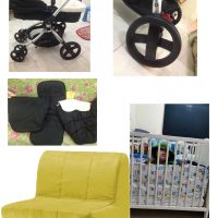 Baby stroller,Crib and Bunkbed for sale