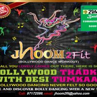 Jhoom2Fit (Bollywood Dance Workout for Ladies)