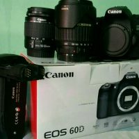 Canon 60D with 18-200,18-55 lenses with box accessories for sale