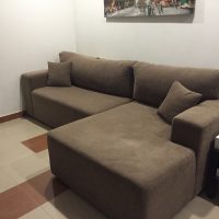 4 Seater L Shape Sofa - KD39