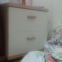 TV STAND, COT, BED ROOM DOUBLE DRAWER,