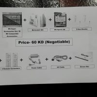 Nintendo Wii For Sale With Kit