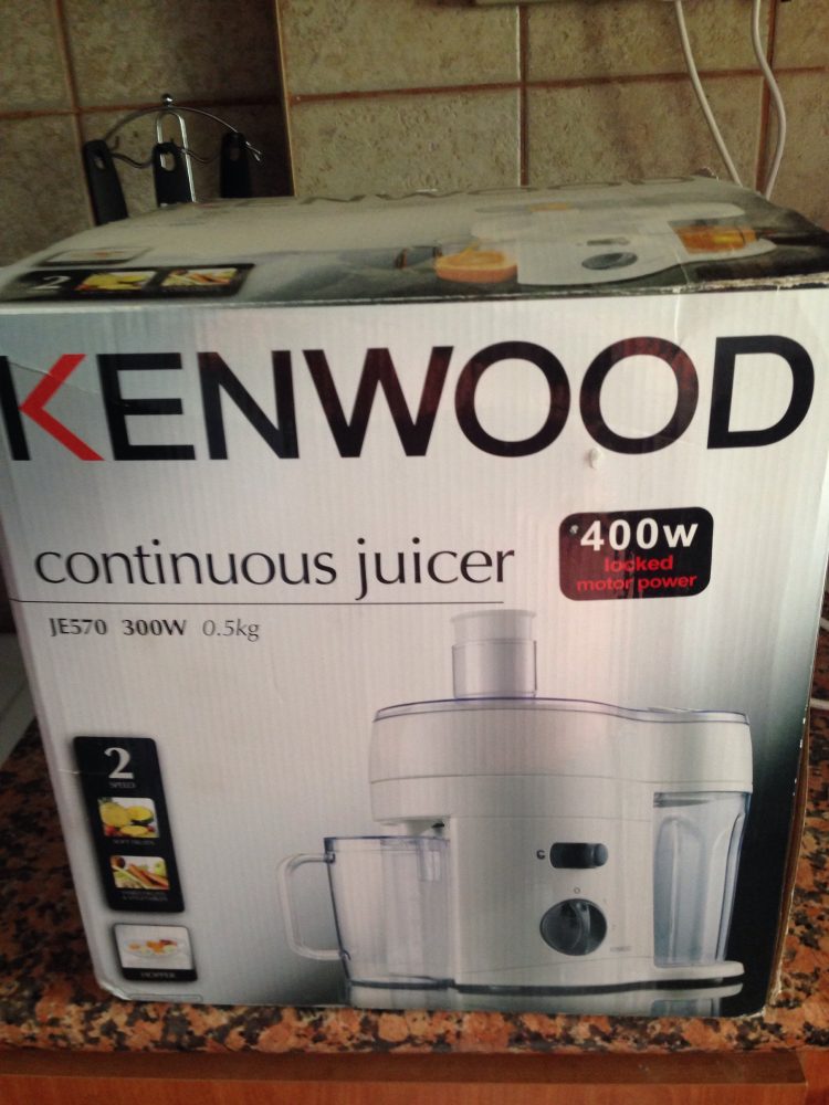 For Sale large Kenwood Juicer - Sell - Show Ad - KUWAIT ...