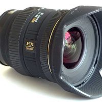 SIGMA LENS 10-20MM F3.5 EX DC HSM (CANON)82hood for 125kd