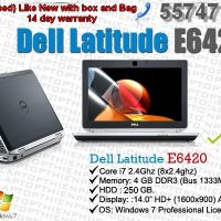 Dell Latitude E6420 Laptop core i7  used but (Like new) with win7 pro for 109 kd only!
