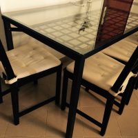 Glass table in great condition