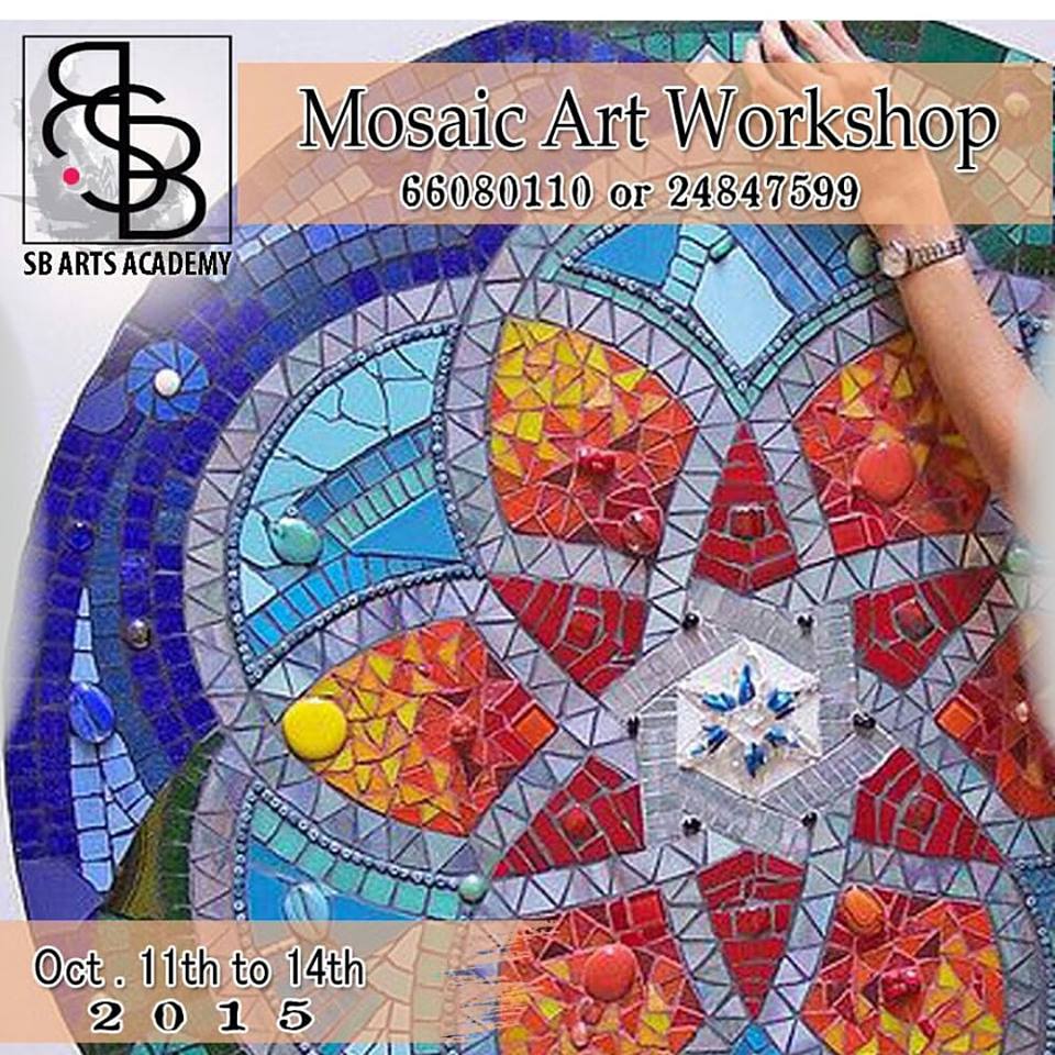Mosaic Art Workshop Kuwait kuwait upto date