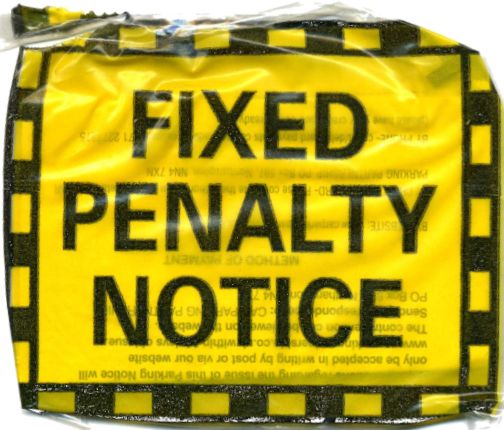 fixed-penalty-notice